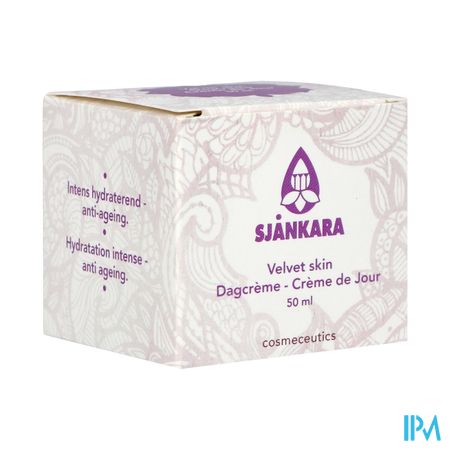 Sjankara Velvet Skin Dagcreme 50ml