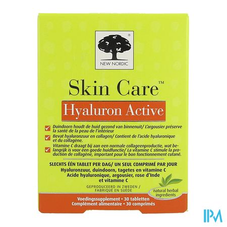 New Nordic Hyaluron Active Comp 30 1