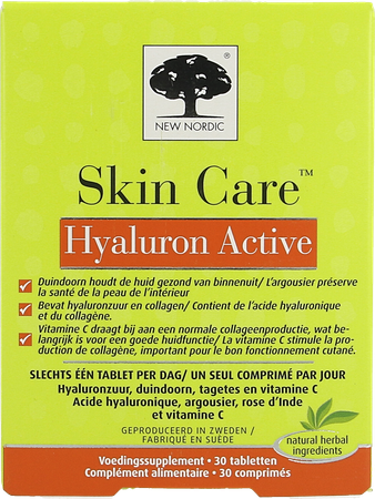 New Nordic Hyaluron Active Tabl 30 1