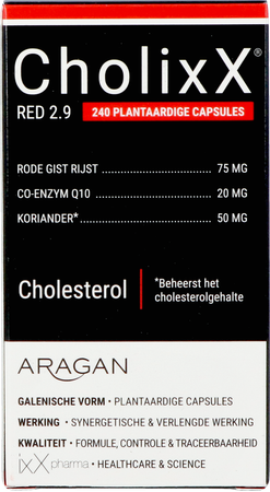 Cholixx Red 2.9 Caps 240 12