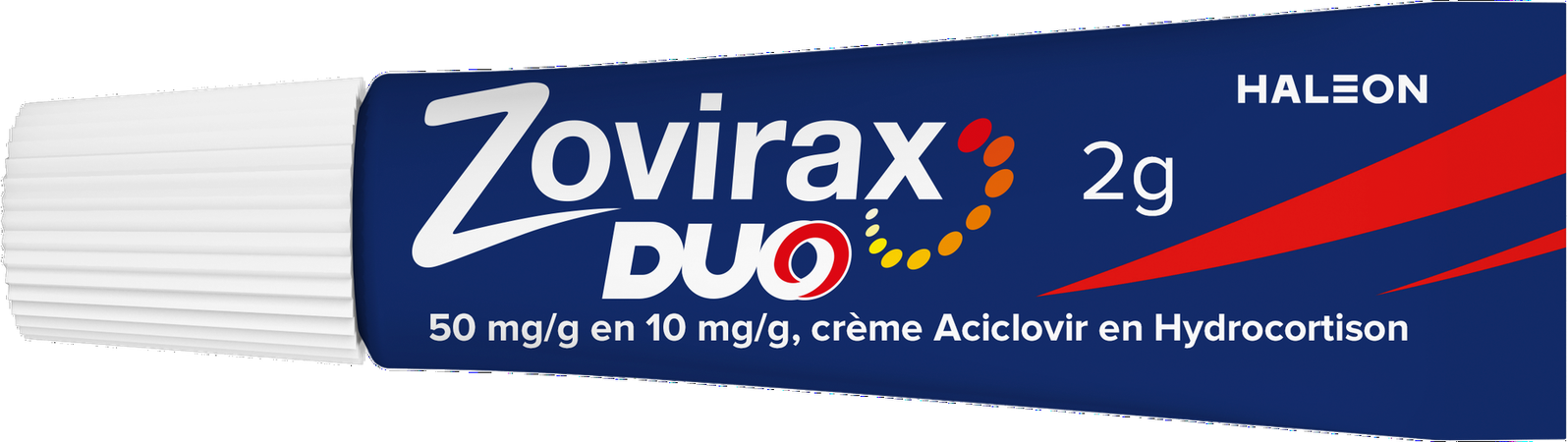 Zovirax Duo Creme 5% + 1% Tube 2g