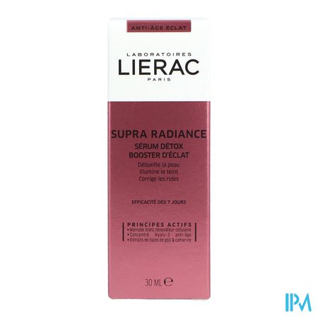 Lierac Supra Radiance Serum Detox Booster Fl 30ml 2