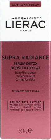 Lierac Supra Radiance Serum Detox Booster Fl 30ml 2
