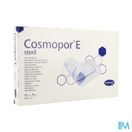 Cosmopor E Latexfree 15x9cm 10 P/s