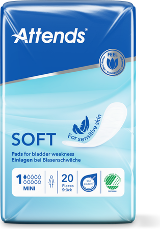 Attends Soft 1 Mini Couche Anatom. 1x20 6