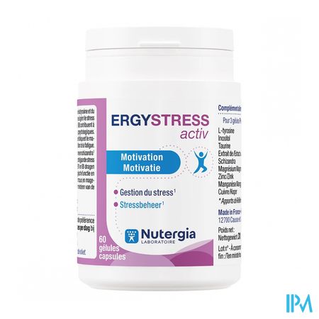 Ergystress Activ Caps 60 Rempl.3006830