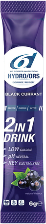 6d Hydro Ors Blackcurrant Zakje 28x6g 6