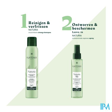 Furterer Naturia Droogshampoo 75ml 9
