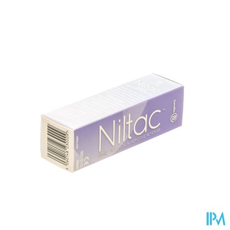 Trio Niltac Verwijderaar Med.kleefmid.z/alc 50ml 1