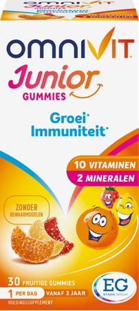 Omnivit Junior        Gommetjes  30 5