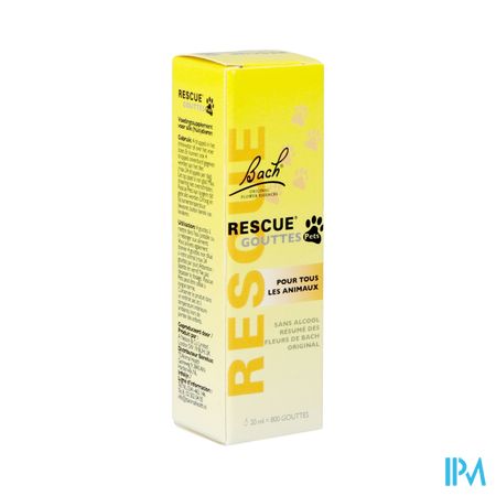 Bach Rescue Pets Goutte 20ml