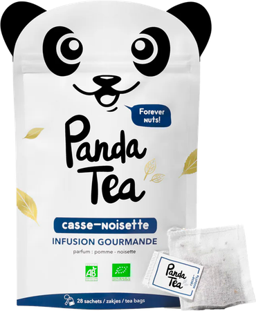 Panda Tea Notenkraker 28 Days Zakjes 28 1