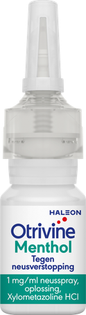 Otrivine Menthol Microdos 10ml 3