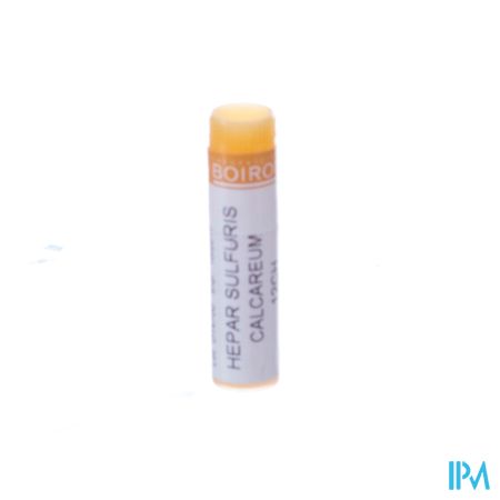 Hepar Sulfuris Calcareum 12ch Gl Boiron