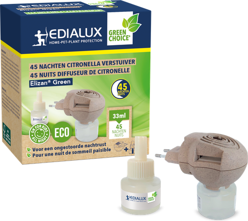 ELIZAN GREEN 45 NACHTEN CITRONELLA VERST 1