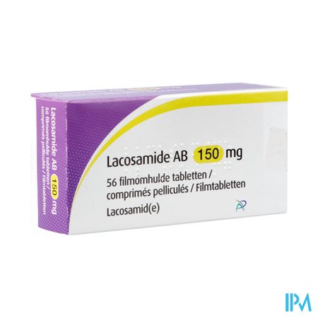 Lacosamide Ab 150mg Filmomh Tabl 56