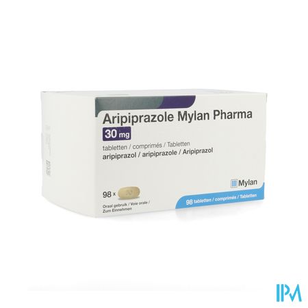 Aripiprazole Mylan 30mg Comp 98 X 30mg