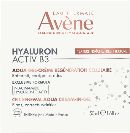 Avene Hyaluron Activ B3 Aqua Gel-cr Reg. Cell 50ml 1