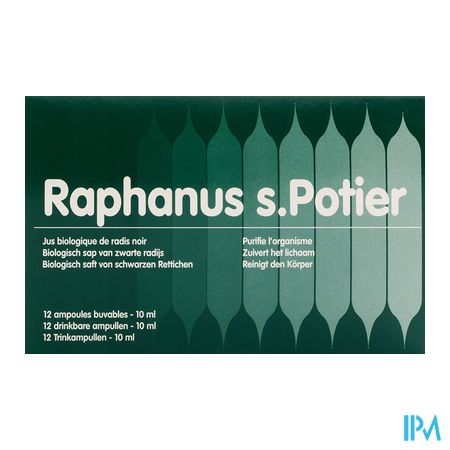 Raphanus S Pot Amp Per Os 12x10ml 1