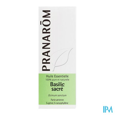 Basilicum Ess Olie 5ml Pranarom 1