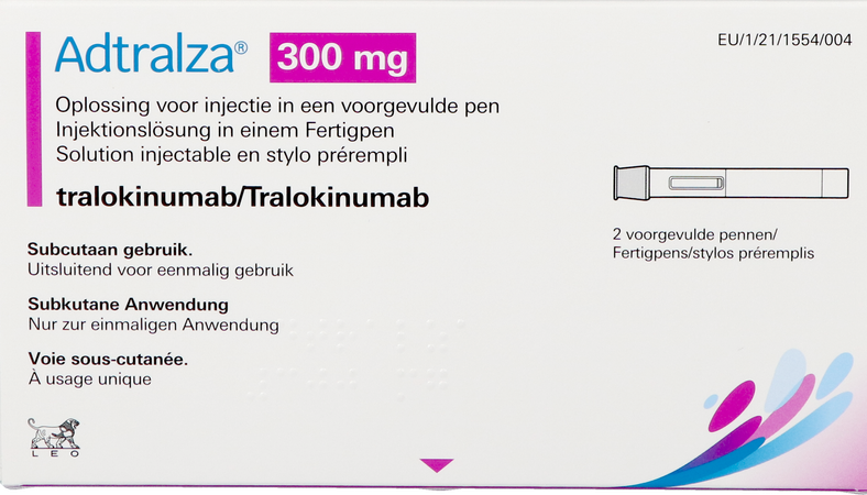 Adtralza 300mg Opl Inj Voorgevulde Pen 2x2ml 2