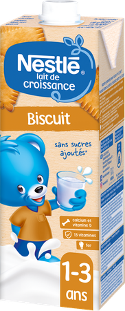Nestle Groeimelk 1+ Koekjes Tetra 1l 3