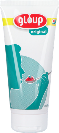 Gloup Original Strawberry Banana Tube 150ml 4