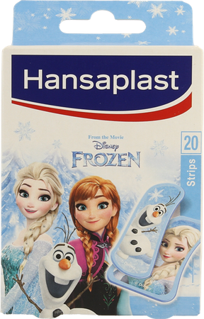 Hansaplast Pleister Frozen Strips 20 12