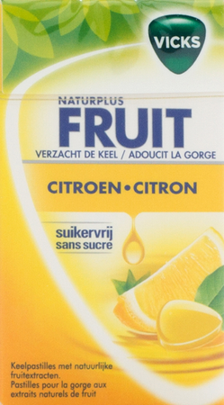 Vicks Lemon+c S/sucre 40g Box 3