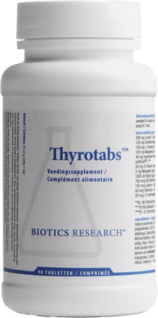 Thyrotabs Biotics Comp 90 5