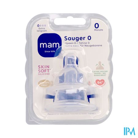 Mam Tetine Skinsoft Taille 0