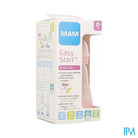 Mam Zuigfles Easy Start A/colic 160ml