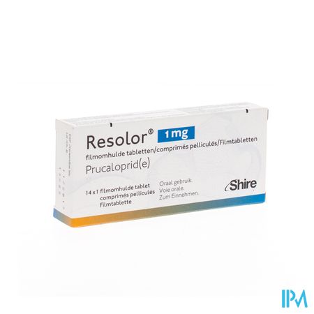 Resolor 1mg Filmomh Tabl 14 X 1mg