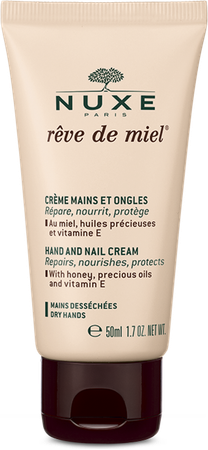 Nuxe Reve De Miel Creme Mains Et Ongles Tube 50ml 2