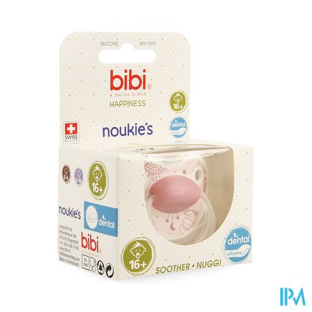 Bibi Fopspeen Hp Dental Lola +16m