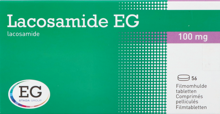 Lacosamide EG 100Mg Filmomh Tabl 56 1