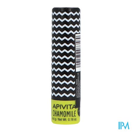Apivita Lip Care Stick Levres Camom. Ip15 4,4g Nf 1