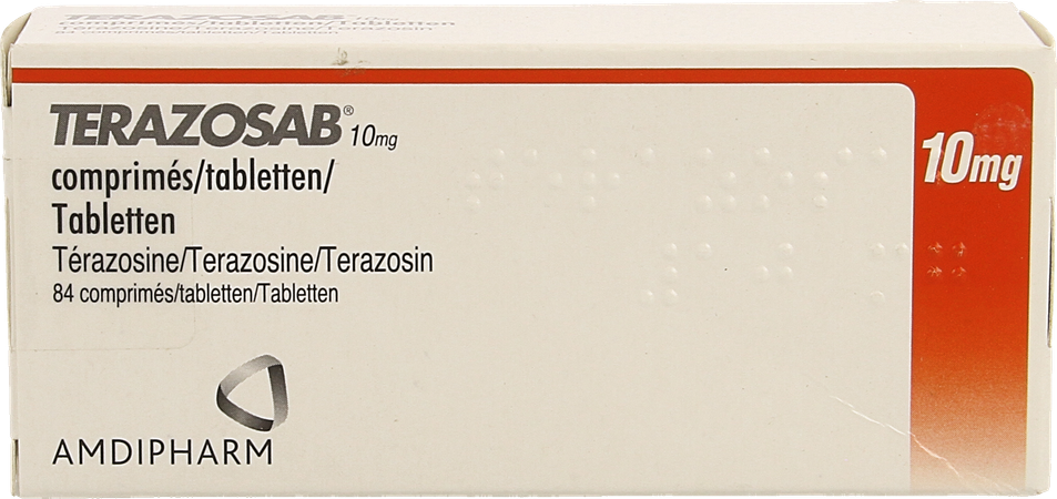 Terazosab Comp 84 X 10mg 2