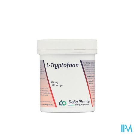 l-tryptophane 400mg V-caps 120 Deba