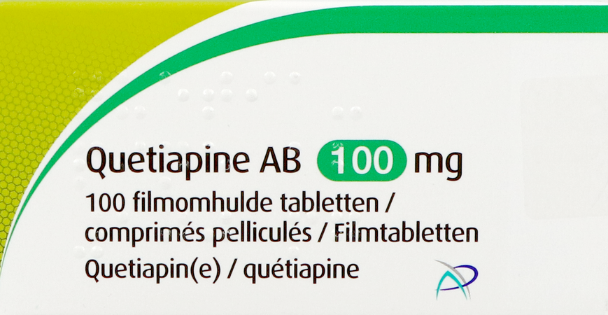 Quetiapine Ab 100mg Comp Pell 100x100mg 1