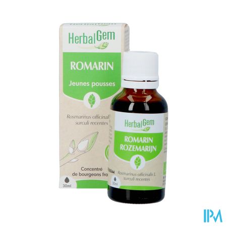 Herbalgem Rozemarijn Bio 30ml 6