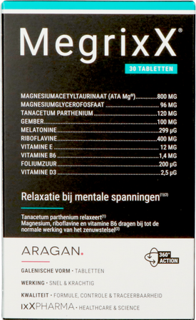 Megrixx Tabl 30 15