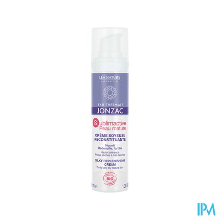 Jonzac Sublimactive Peau Mat. Zijd.aanv.cr Bio40ml 2