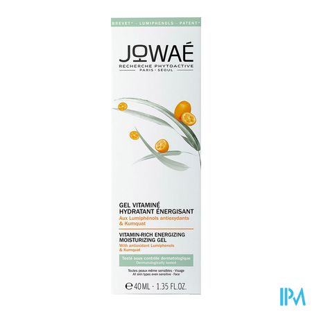 Jowae Gel Vitamine Hydratant Energisant Tube 50ml 1