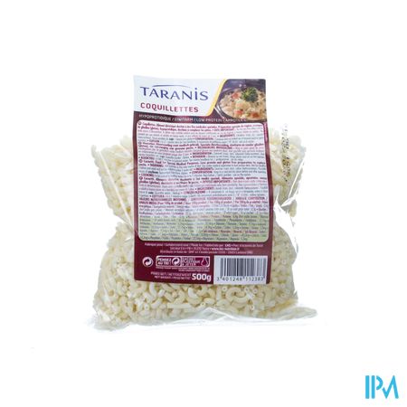 Taranis Pasta Schelpjes Zakje 500g 4624 Revogan