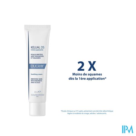 Ducray Kelual Ds Creme 40ml Nf 11