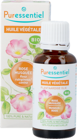 Puressentiel Plant. Olie Bio Muskusroos 30ml-50% 10