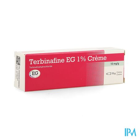 Terbinafine EG 1% Creme 15 Gr