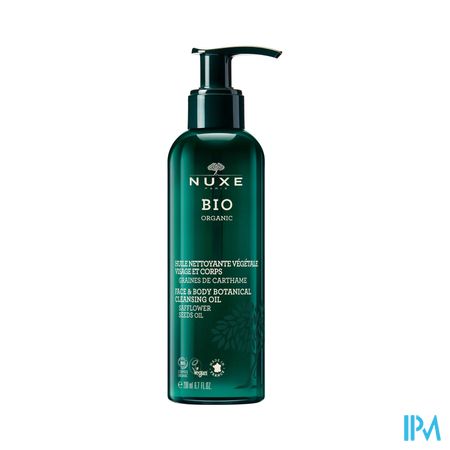 Nuxe Bio Plantaard. Reinig. Olie Gez. Lich. 200ml