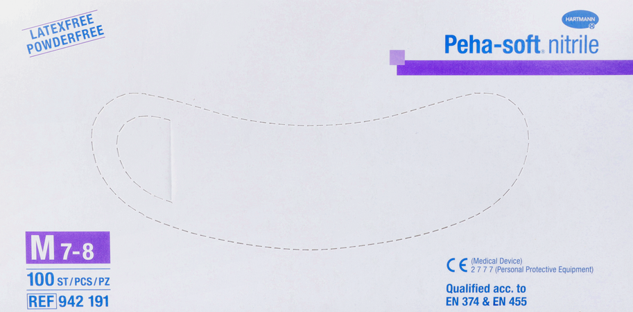 Peha-soft Nitrile M 100 P/s 2